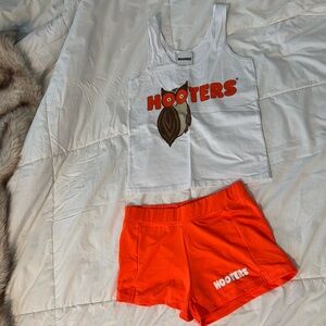 Hooters Halloween costume